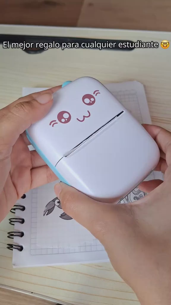 Mini Impresora Portatil 6 rollos